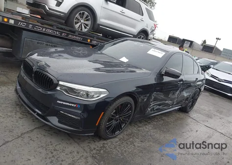 2018 BMW 540I from USA, damaged, VIN WBAJE5C53JWA97686